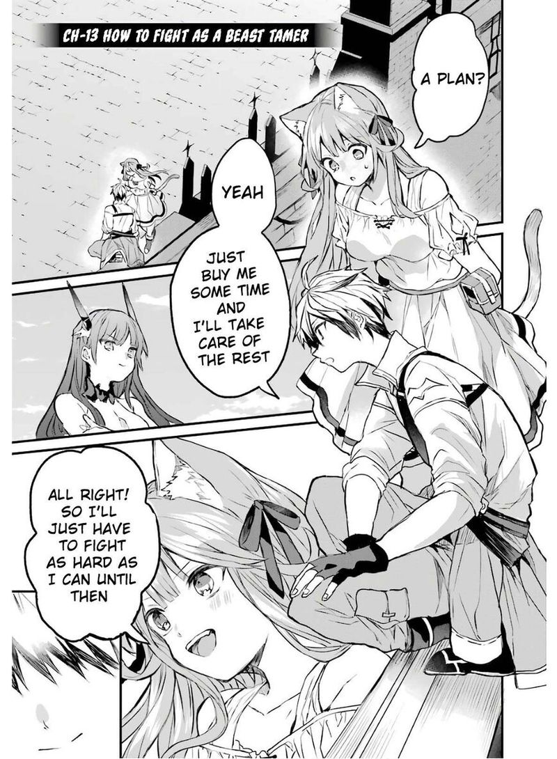 Yuusha Party O Tsuihou Sareta Beast Tamer Saikyou Shuzoku Nekomimi Shoujo To Deau 13 1