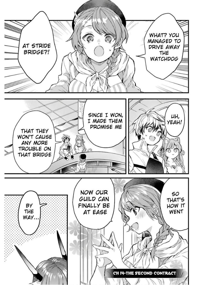 Yuusha Party O Tsuihou Sareta Beast Tamer Saikyou Shuzoku Nekomimi Shoujo To Deau 14 1