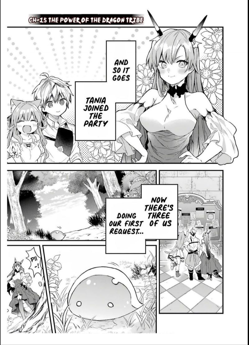 Yuusha Party O Tsuihou Sareta Beast Tamer Saikyou Shuzoku Nekomimi Shoujo To Deau 15 1
