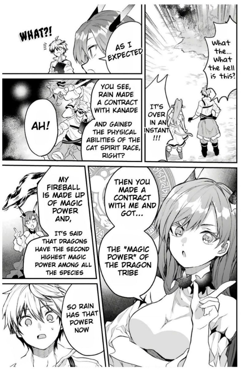 Yuusha Party O Tsuihou Sareta Beast Tamer Saikyou Shuzoku Nekomimi Shoujo To Deau 15 13