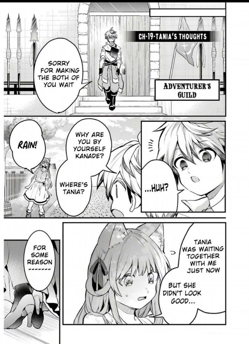 Yuusha Party O Tsuihou Sareta Beast Tamer Saikyou Shuzoku Nekomimi Shoujo To Deau 19 1