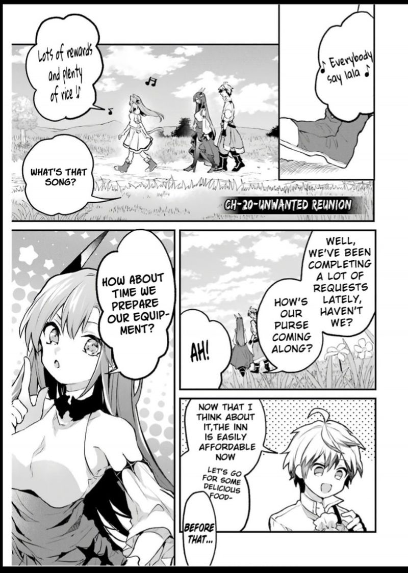Yuusha Party O Tsuihou Sareta Beast Tamer Saikyou Shuzoku Nekomimi Shoujo To Deau 20 1