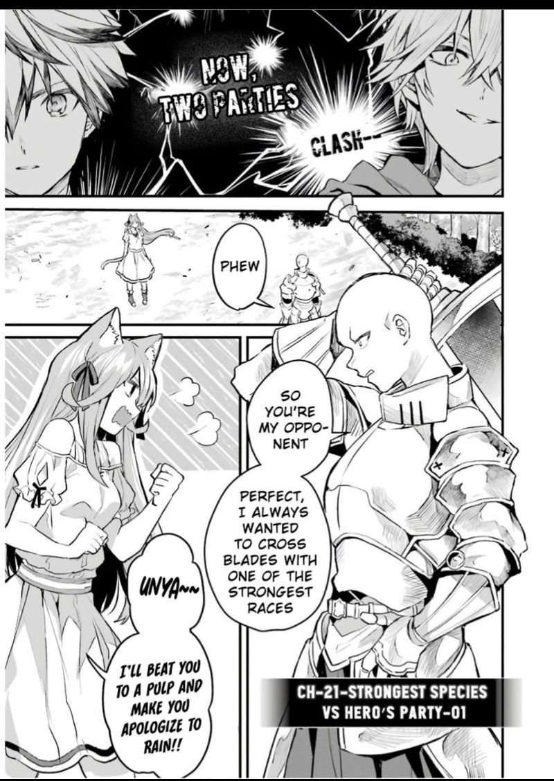 Yuusha Party O Tsuihou Sareta Beast Tamer Saikyou Shuzoku Nekomimi Shoujo To Deau 21 1