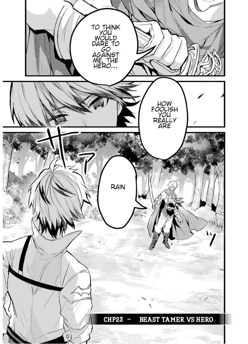 Yuusha Party O Tsuihou Sareta Beast Tamer Saikyou Shuzoku Nekomimi Shoujo To Deau 23 1