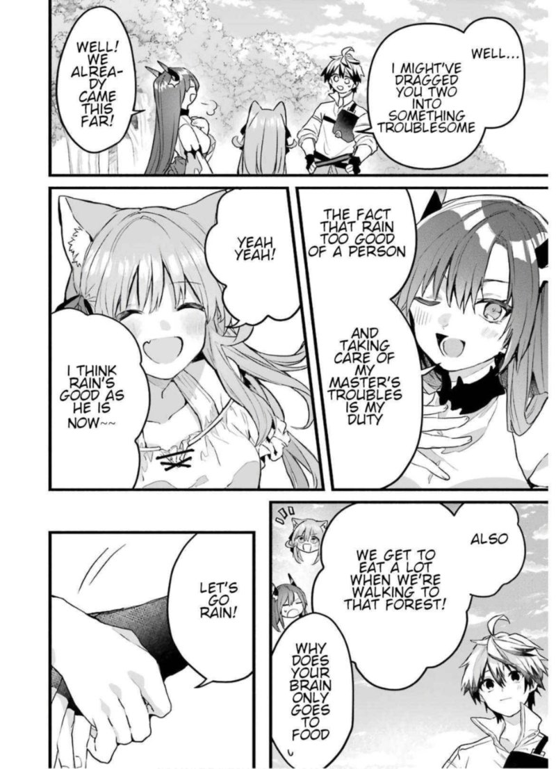 Yuusha Party O Tsuihou Sareta Beast Tamer Saikyou Shuzoku Nekomimi Shoujo To Deau 25 12