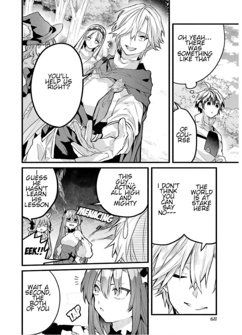 Yuusha Party O Tsuihou Sareta Beast Tamer Saikyou Shuzoku Nekomimi Shoujo To Deau 25 4