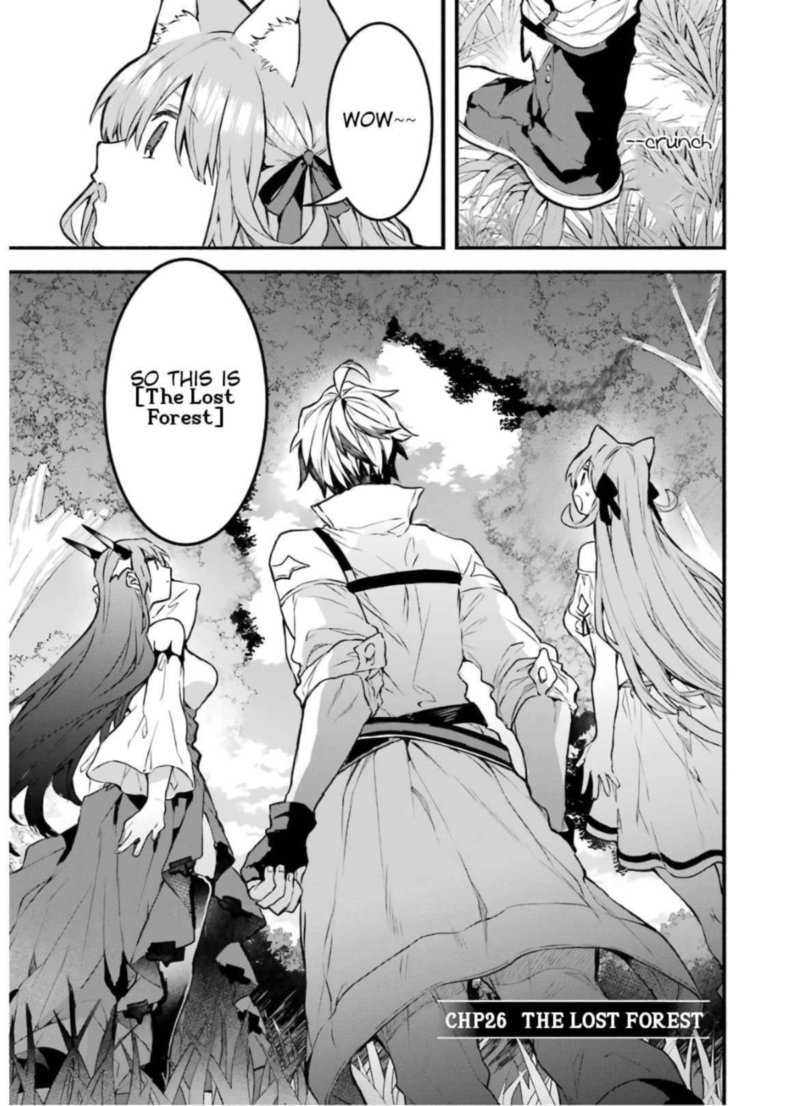 Yuusha Party O Tsuihou Sareta Beast Tamer Saikyou Shuzoku Nekomimi Shoujo To Deau 26 1