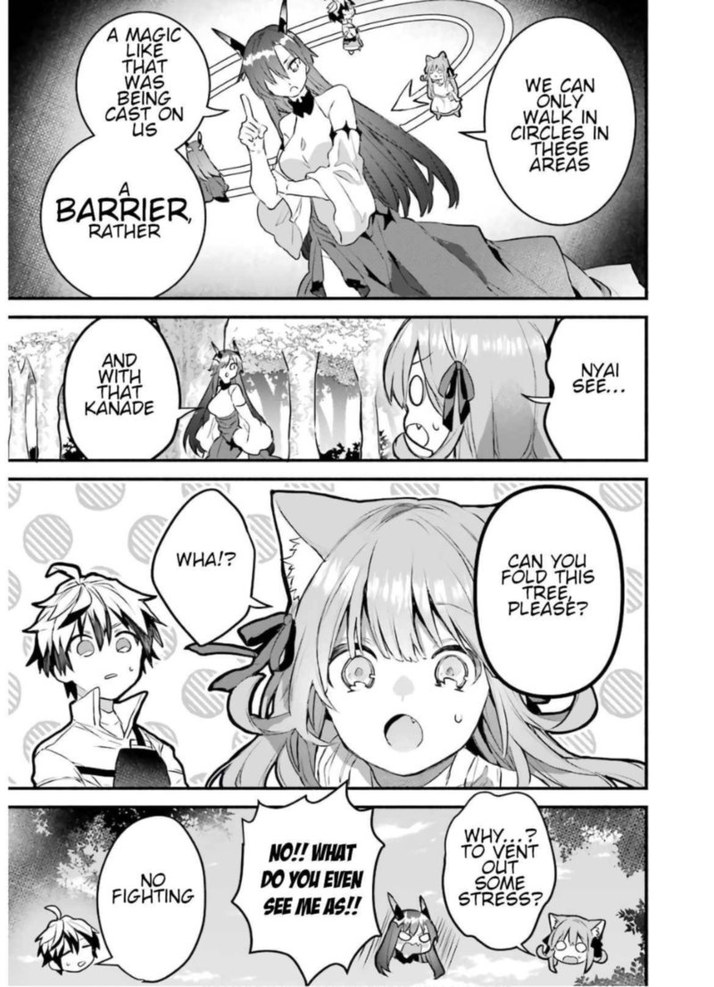 Yuusha Party O Tsuihou Sareta Beast Tamer Saikyou Shuzoku Nekomimi Shoujo To Deau 26 13