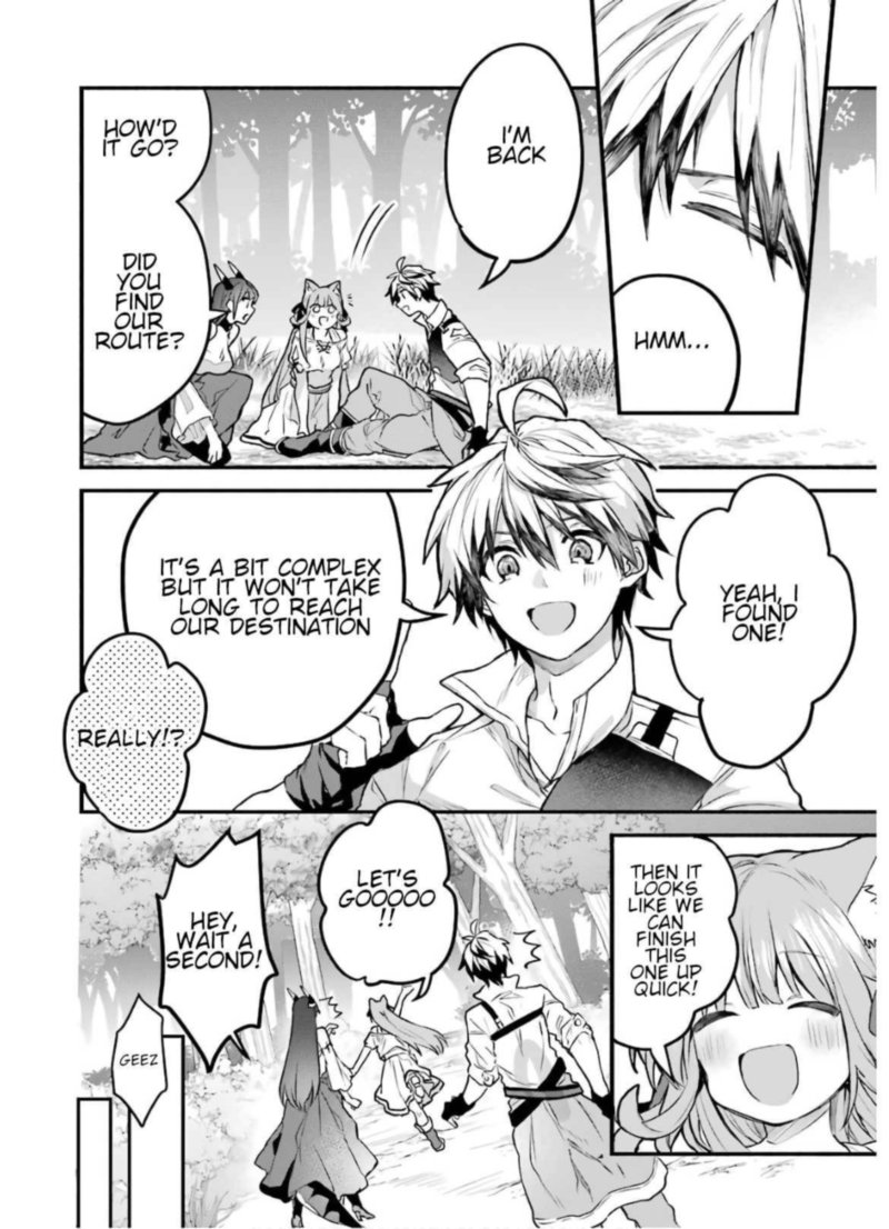 Yuusha Party O Tsuihou Sareta Beast Tamer Saikyou Shuzoku Nekomimi Shoujo To Deau 26 6