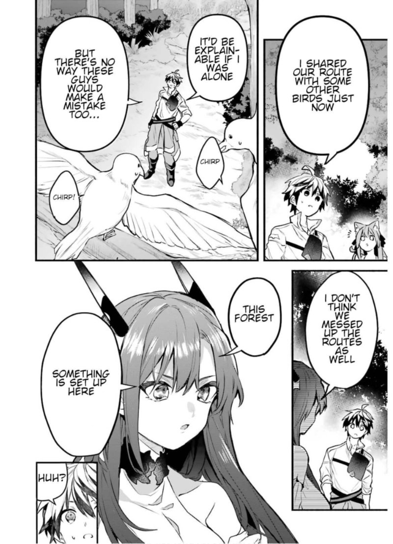 Yuusha Party O Tsuihou Sareta Beast Tamer Saikyou Shuzoku Nekomimi Shoujo To Deau 26 8