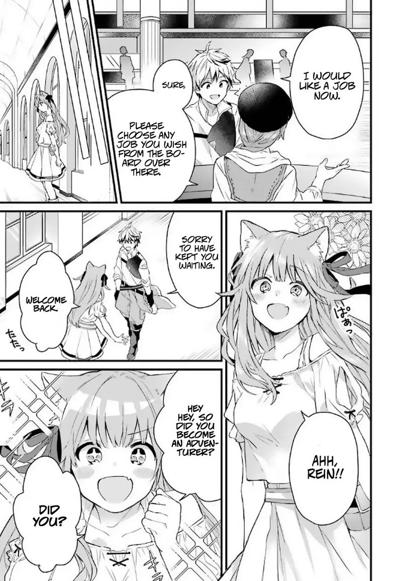 Yuusha Party O Tsuihou Sareta Beast Tamer Saikyou Shuzoku Nekomimi Shoujo To Deau 3 3