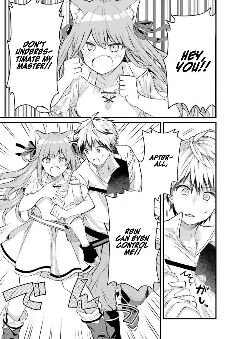 Yuusha Party O Tsuihou Sareta Beast Tamer Saikyou Shuzoku Nekomimi Shoujo To Deau 3 7