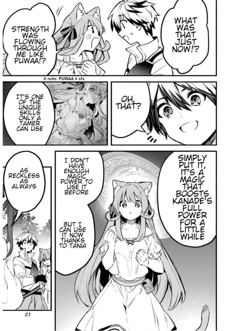 Yuusha Party O Tsuihou Sareta Beast Tamer Saikyou Shuzoku Nekomimi Shoujo To Deau 30 18