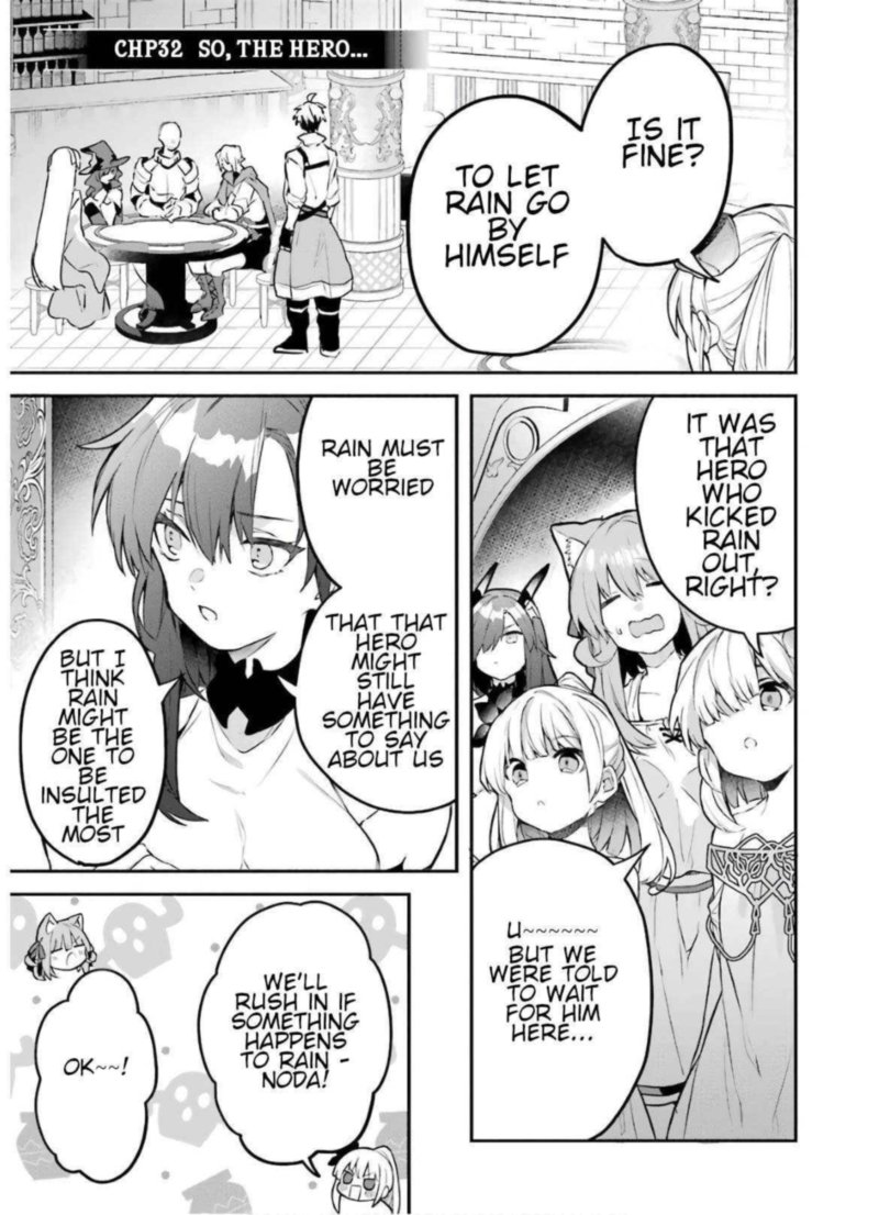 Yuusha Party O Tsuihou Sareta Beast Tamer Saikyou Shuzoku Nekomimi Shoujo To Deau 32 1