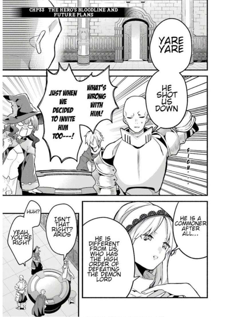 Yuusha Party O Tsuihou Sareta Beast Tamer Saikyou Shuzoku Nekomimi Shoujo To Deau 33 1