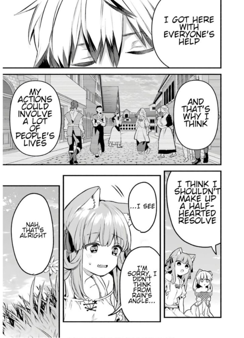 Yuusha Party O Tsuihou Sareta Beast Tamer Saikyou Shuzoku Nekomimi Shoujo To Deau 33 17