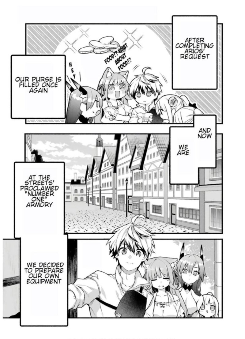 Yuusha Party O Tsuihou Sareta Beast Tamer Saikyou Shuzoku Nekomimi Shoujo To Deau 34 1