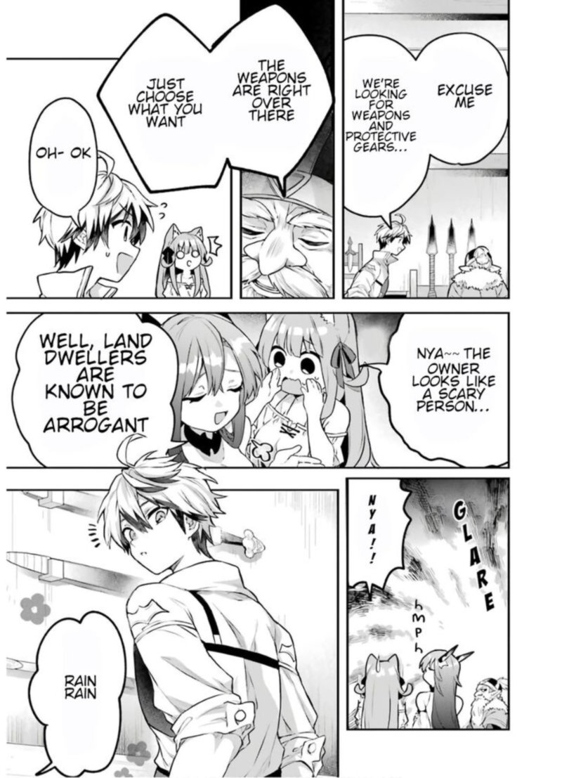 Yuusha Party O Tsuihou Sareta Beast Tamer Saikyou Shuzoku Nekomimi Shoujo To Deau 34 3