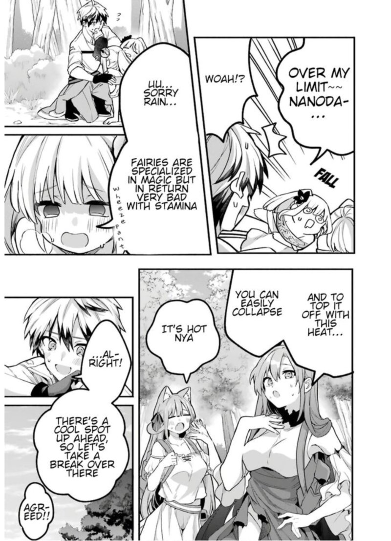 Yuusha Party O Tsuihou Sareta Beast Tamer Saikyou Shuzoku Nekomimi Shoujo To Deau 36 3