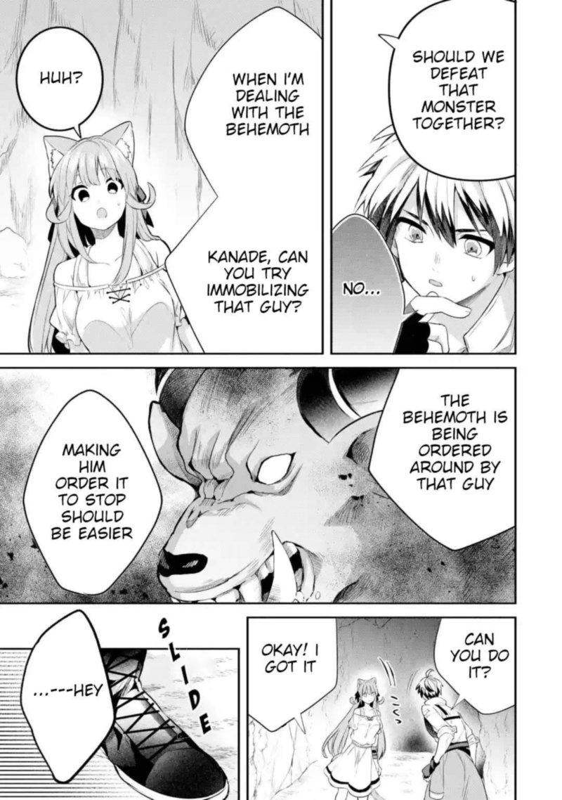 Yuusha Party O Tsuihou Sareta Beast Tamer Saikyou Shuzoku Nekomimi Shoujo To Deau 39 5