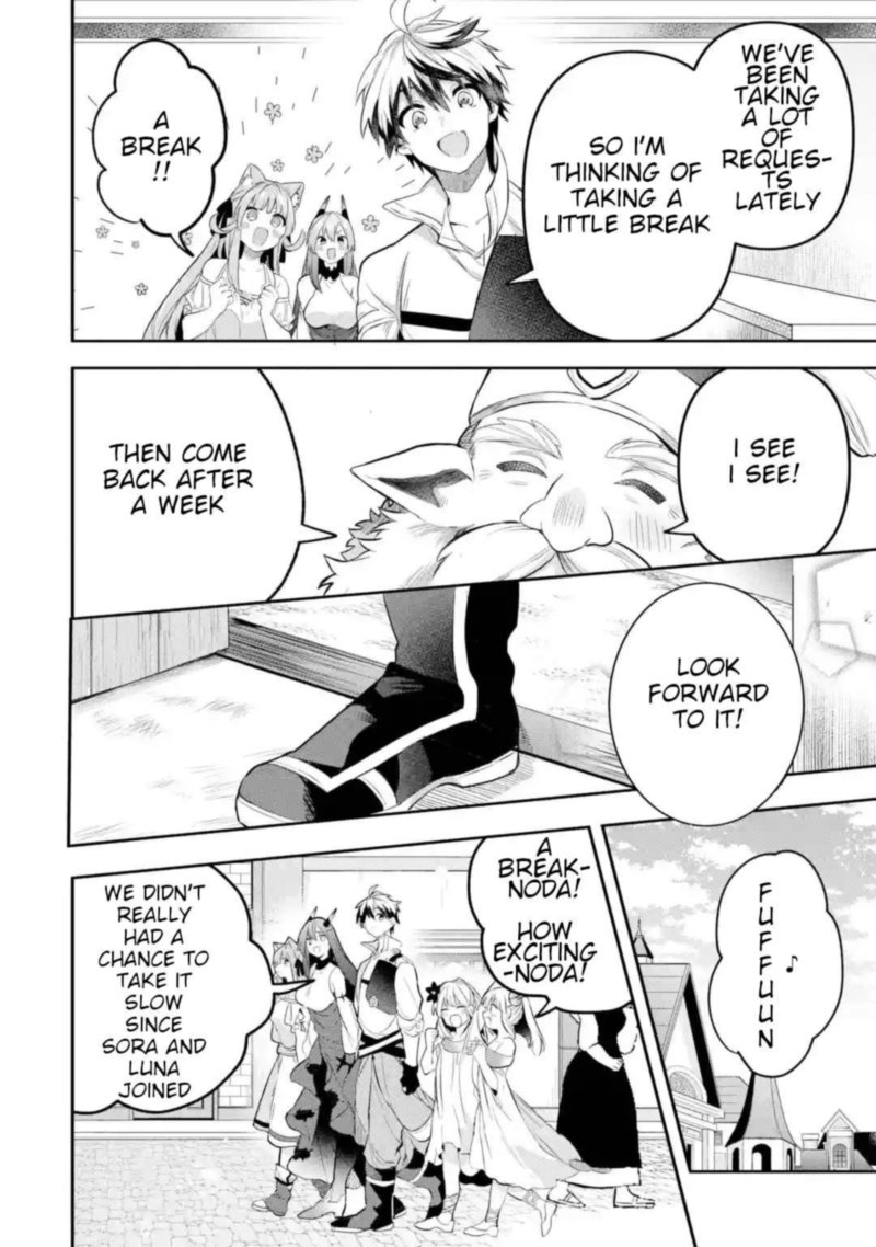 Yuusha Party O Tsuihou Sareta Beast Tamer Saikyou Shuzoku Nekomimi Shoujo To Deau 40 20