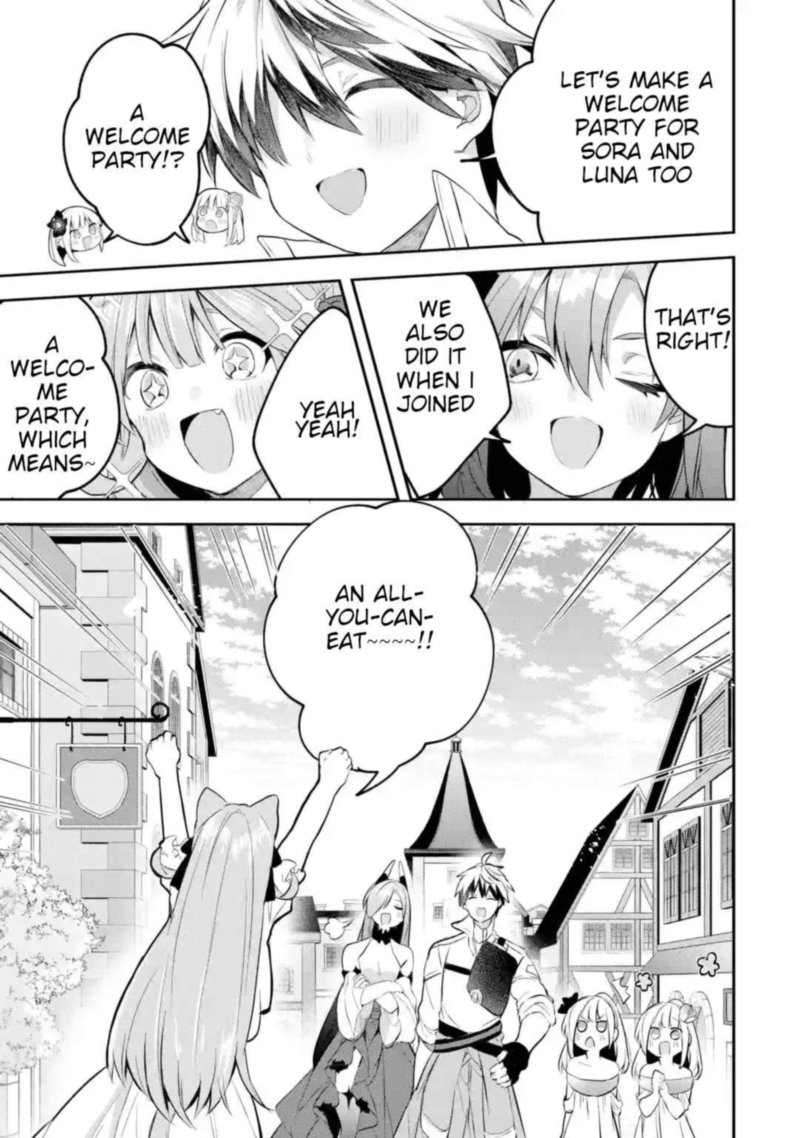Yuusha Party O Tsuihou Sareta Beast Tamer Saikyou Shuzoku Nekomimi Shoujo To Deau 40 21