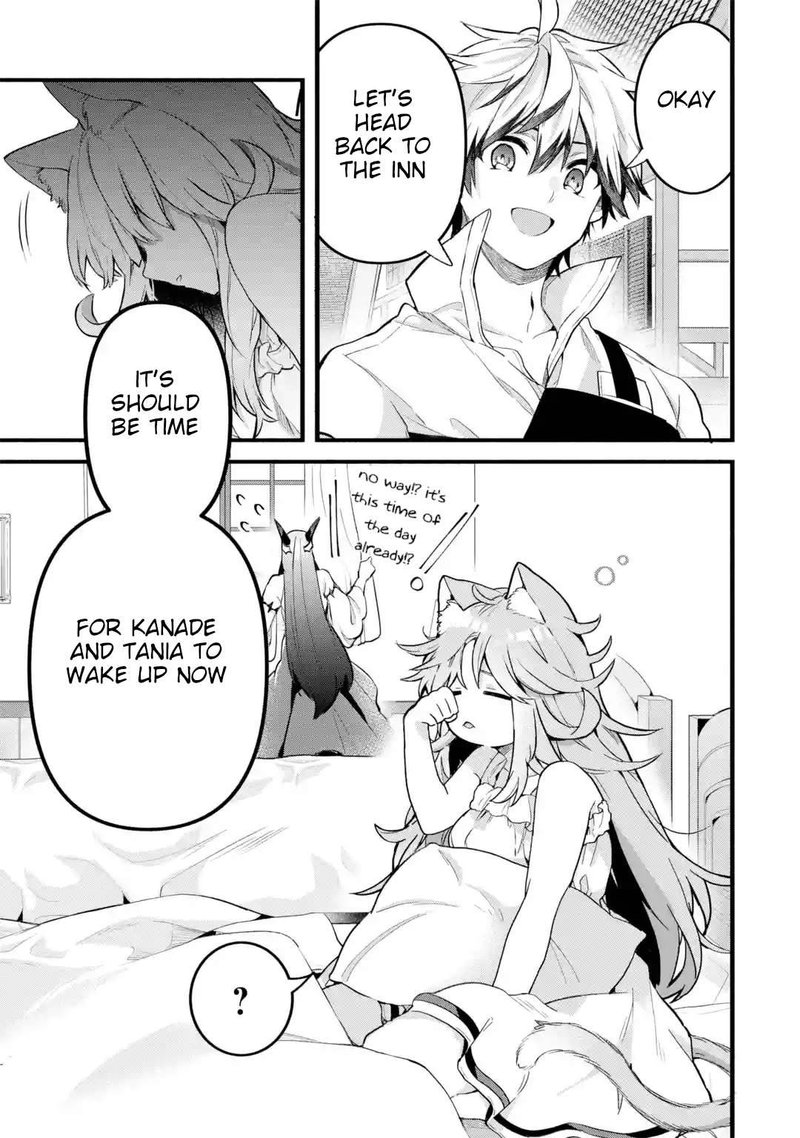 Yuusha Party O Tsuihou Sareta Beast Tamer Saikyou Shuzoku Nekomimi Shoujo To Deau 45 19