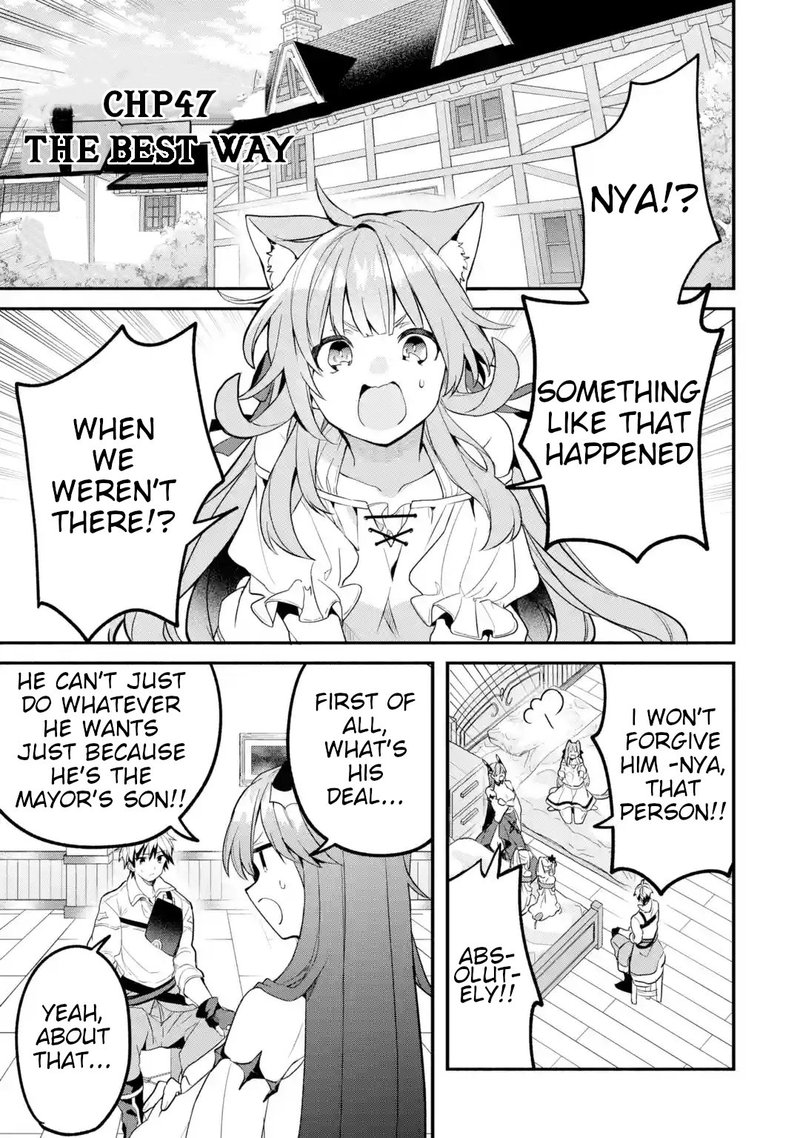 Yuusha Party O Tsuihou Sareta Beast Tamer Saikyou Shuzoku Nekomimi Shoujo To Deau 47 1