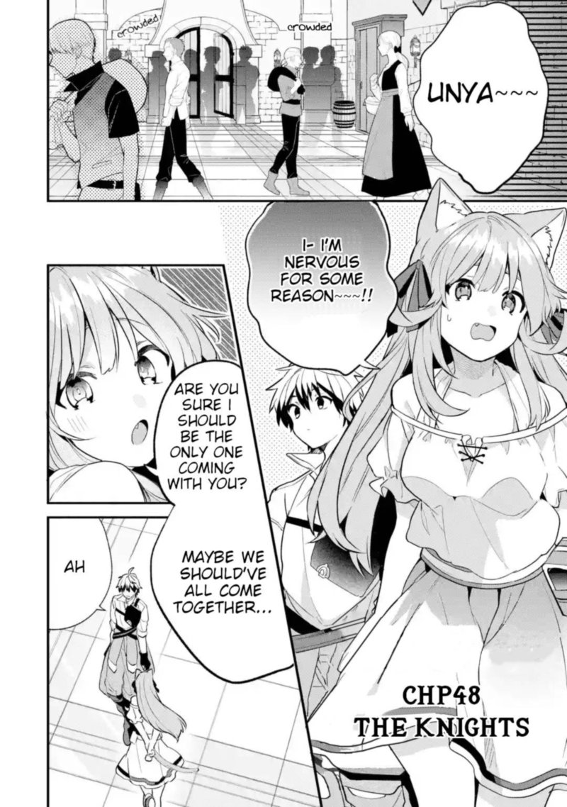 Yuusha Party O Tsuihou Sareta Beast Tamer Saikyou Shuzoku Nekomimi Shoujo To Deau 48 2