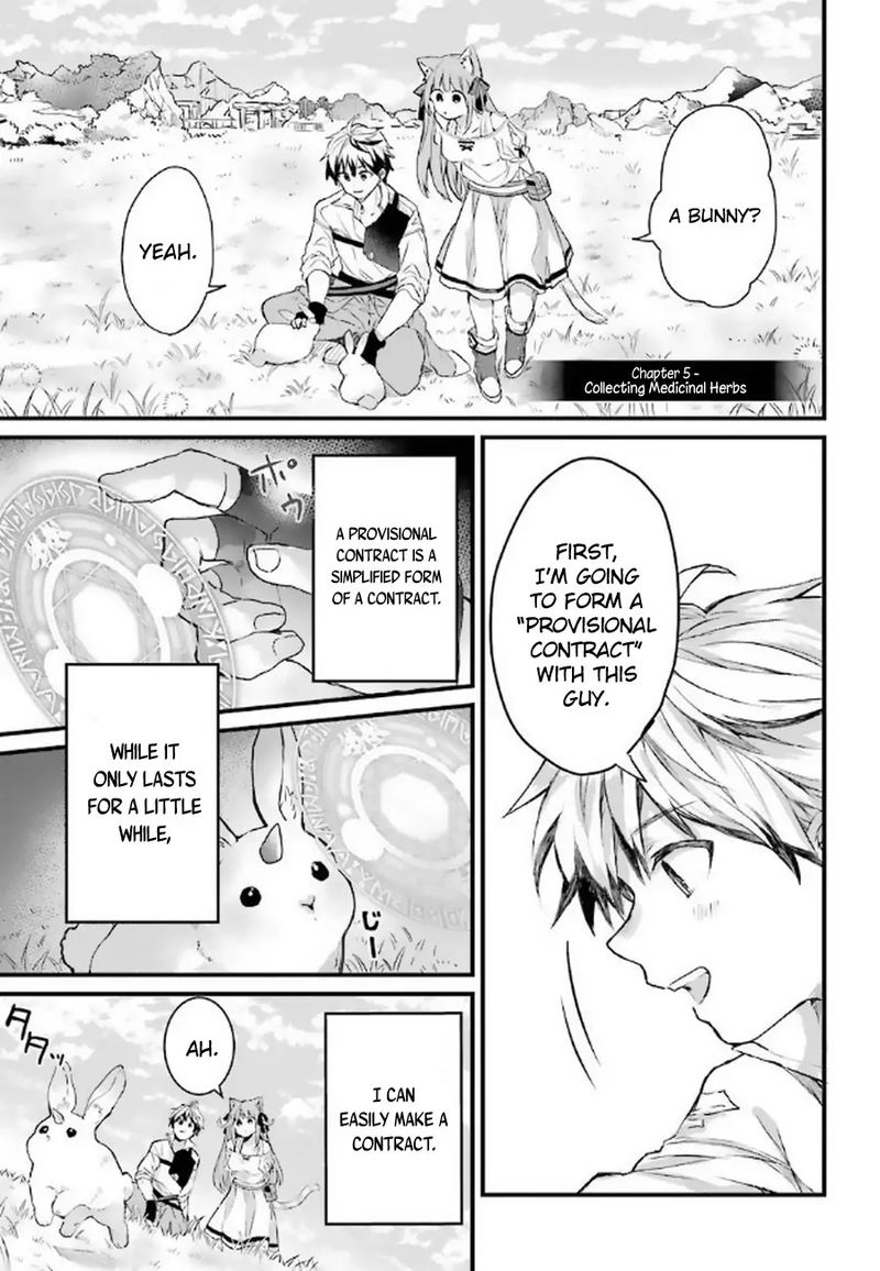 Yuusha Party O Tsuihou Sareta Beast Tamer Saikyou Shuzoku Nekomimi Shoujo To Deau 5 1