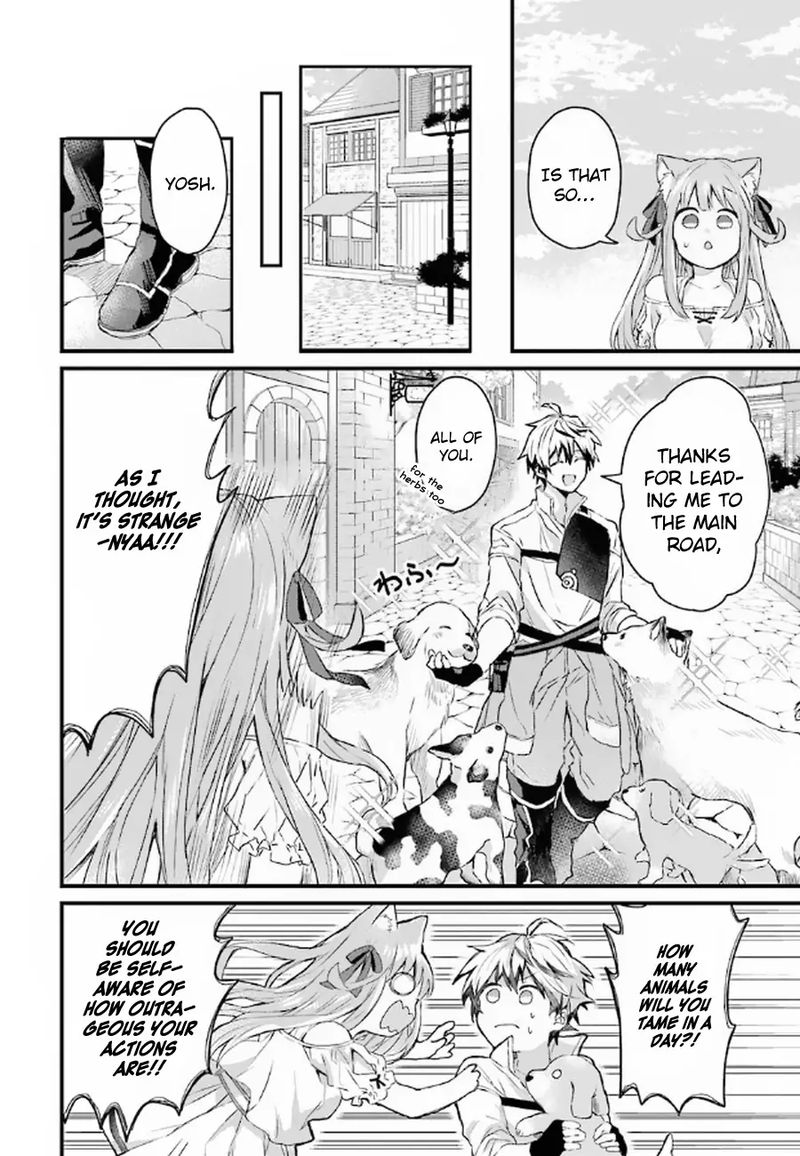Yuusha Party O Tsuihou Sareta Beast Tamer Saikyou Shuzoku Nekomimi Shoujo To Deau 5 6