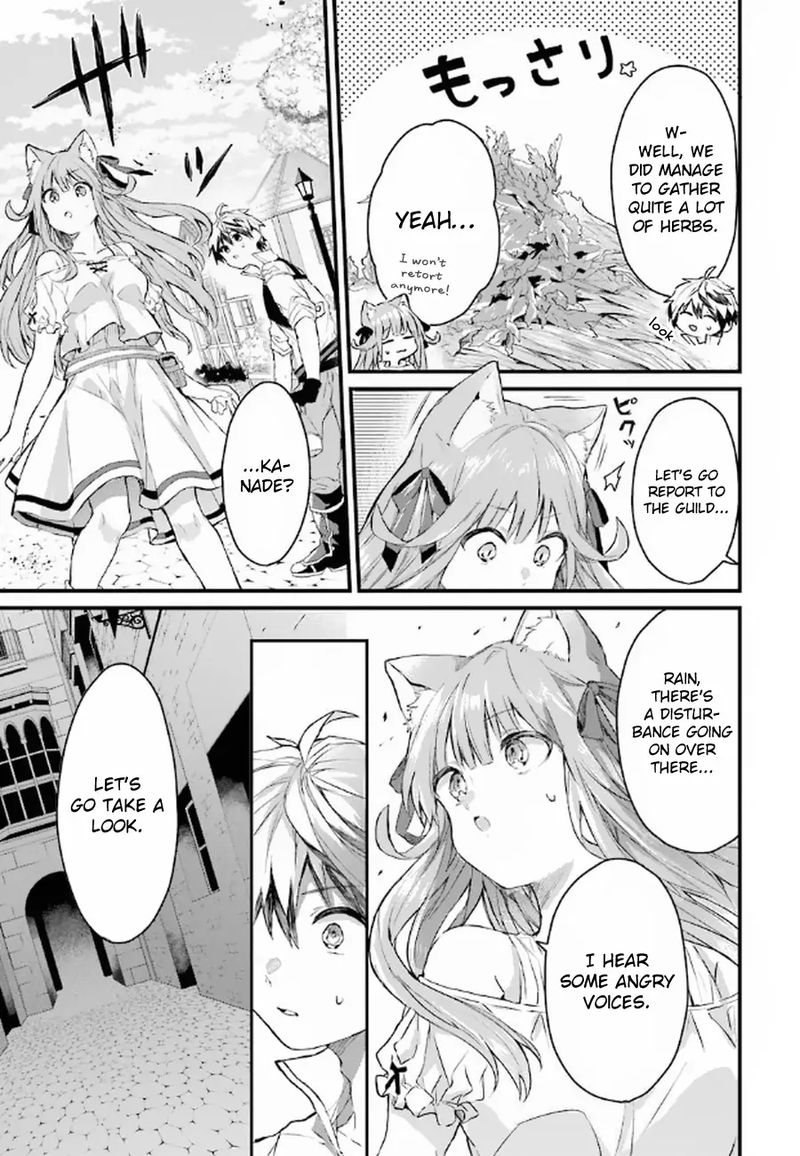 Yuusha Party O Tsuihou Sareta Beast Tamer Saikyou Shuzoku Nekomimi Shoujo To Deau 5 7