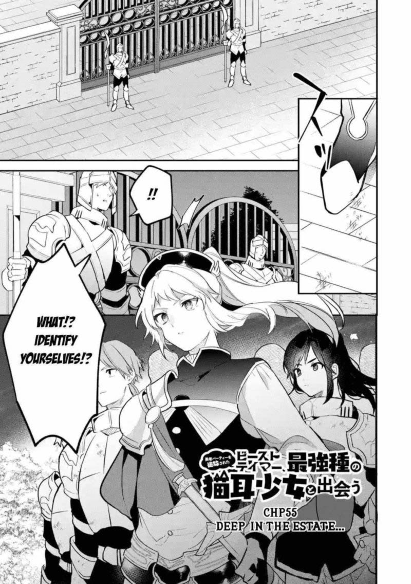 Yuusha Party O Tsuihou Sareta Beast Tamer Saikyou Shuzoku Nekomimi Shoujo To Deau 55 1