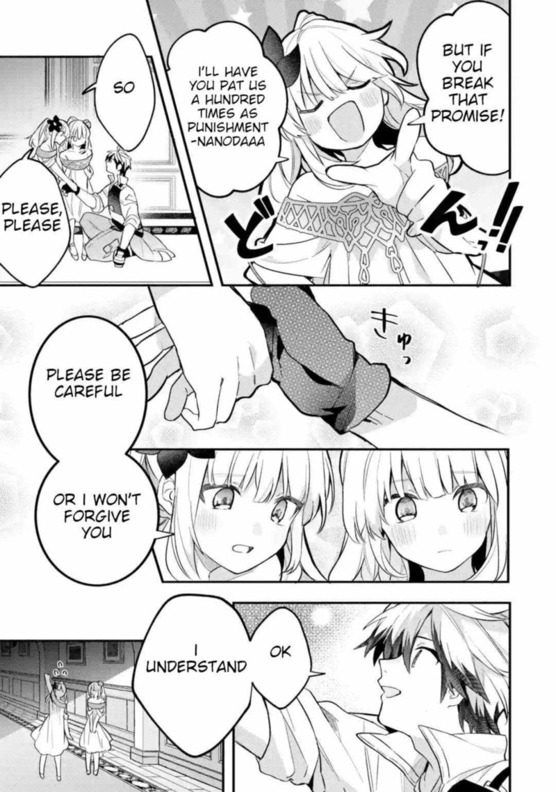 Yuusha Party O Tsuihou Sareta Beast Tamer Saikyou Shuzoku Nekomimi Shoujo To Deau 55 15