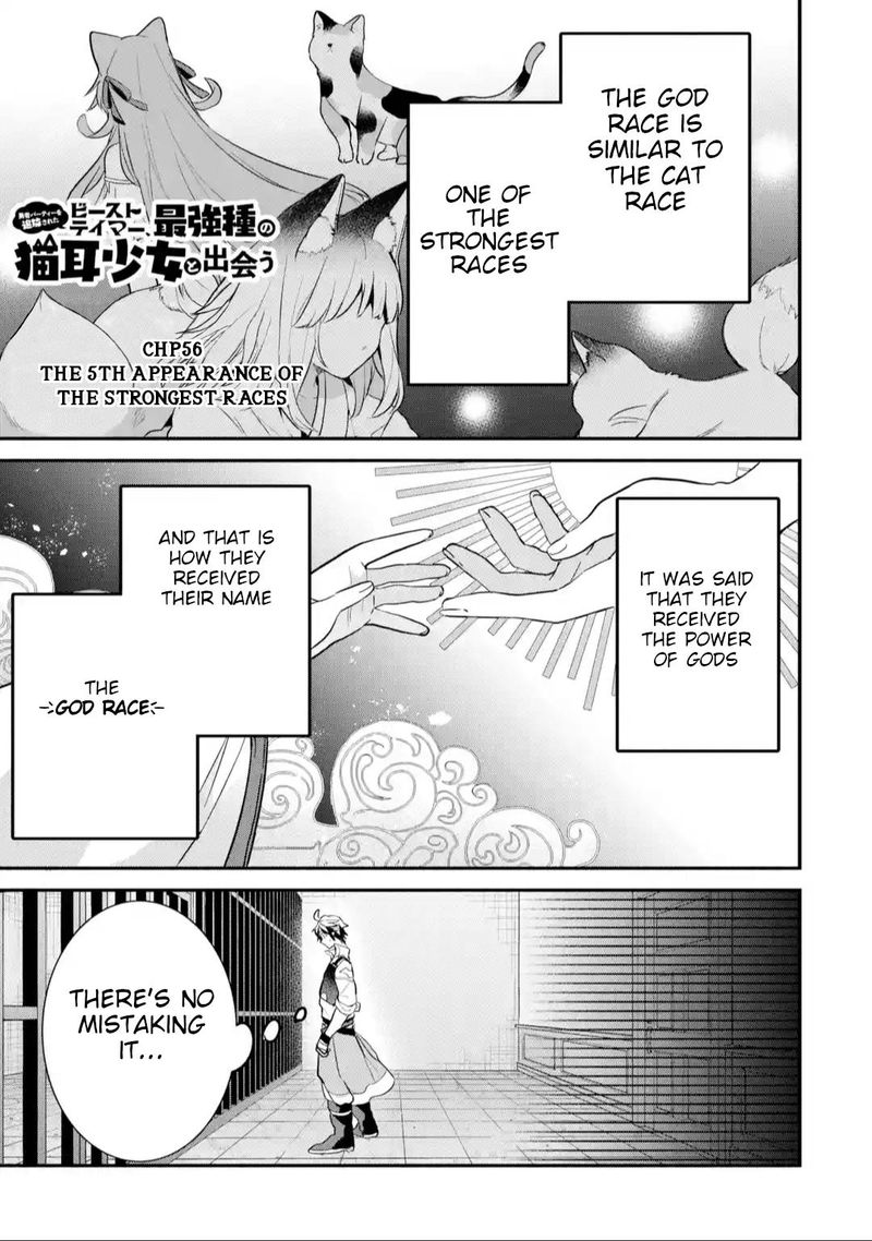 Yuusha Party O Tsuihou Sareta Beast Tamer Saikyou Shuzoku Nekomimi Shoujo To Deau 56 1