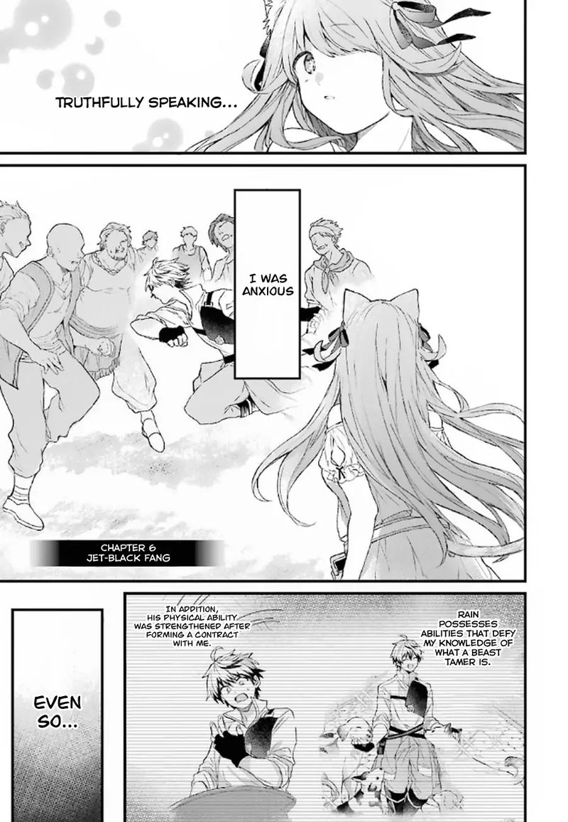 Yuusha Party O Tsuihou Sareta Beast Tamer Saikyou Shuzoku Nekomimi Shoujo To Deau 6 1