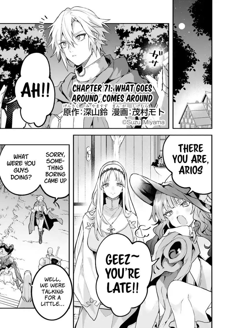 Yuusha Party O Tsuihou Sareta Beast Tamer Saikyou Shuzoku Nekomimi Shoujo To Deau 71 1