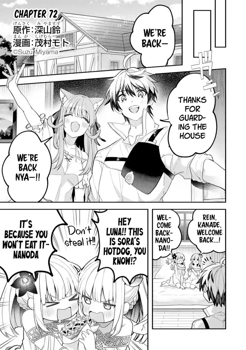 Yuusha Party O Tsuihou Sareta Beast Tamer Saikyou Shuzoku Nekomimi Shoujo To Deau 72 1
