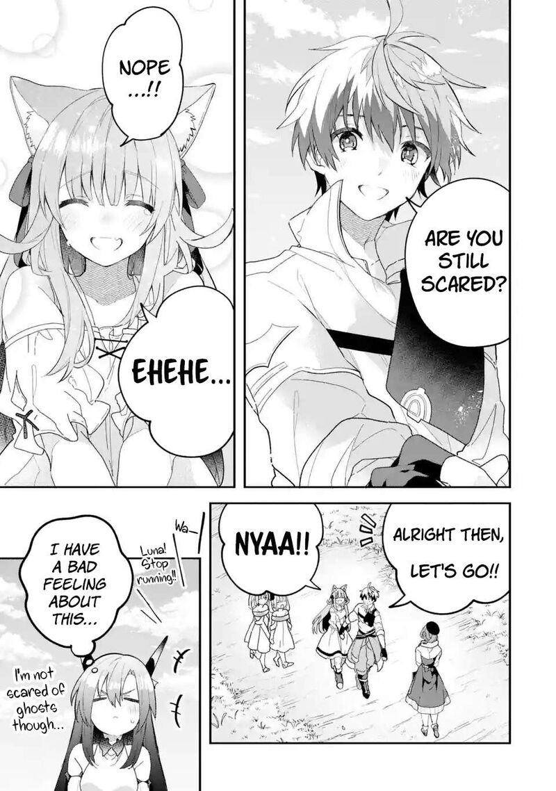 Yuusha Party O Tsuihou Sareta Beast Tamer Saikyou Shuzoku Nekomimi Shoujo To Deau 74 11