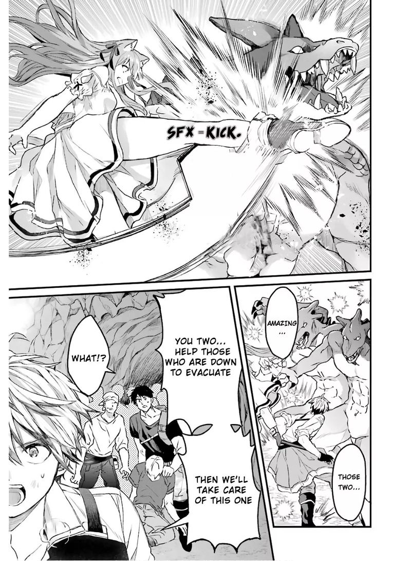 Yuusha Party O Tsuihou Sareta Beast Tamer Saikyou Shuzoku Nekomimi Shoujo To Deau 8 7