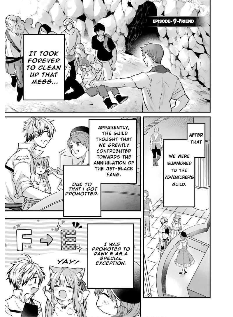 Yuusha Party O Tsuihou Sareta Beast Tamer Saikyou Shuzoku Nekomimi Shoujo To Deau 9 1