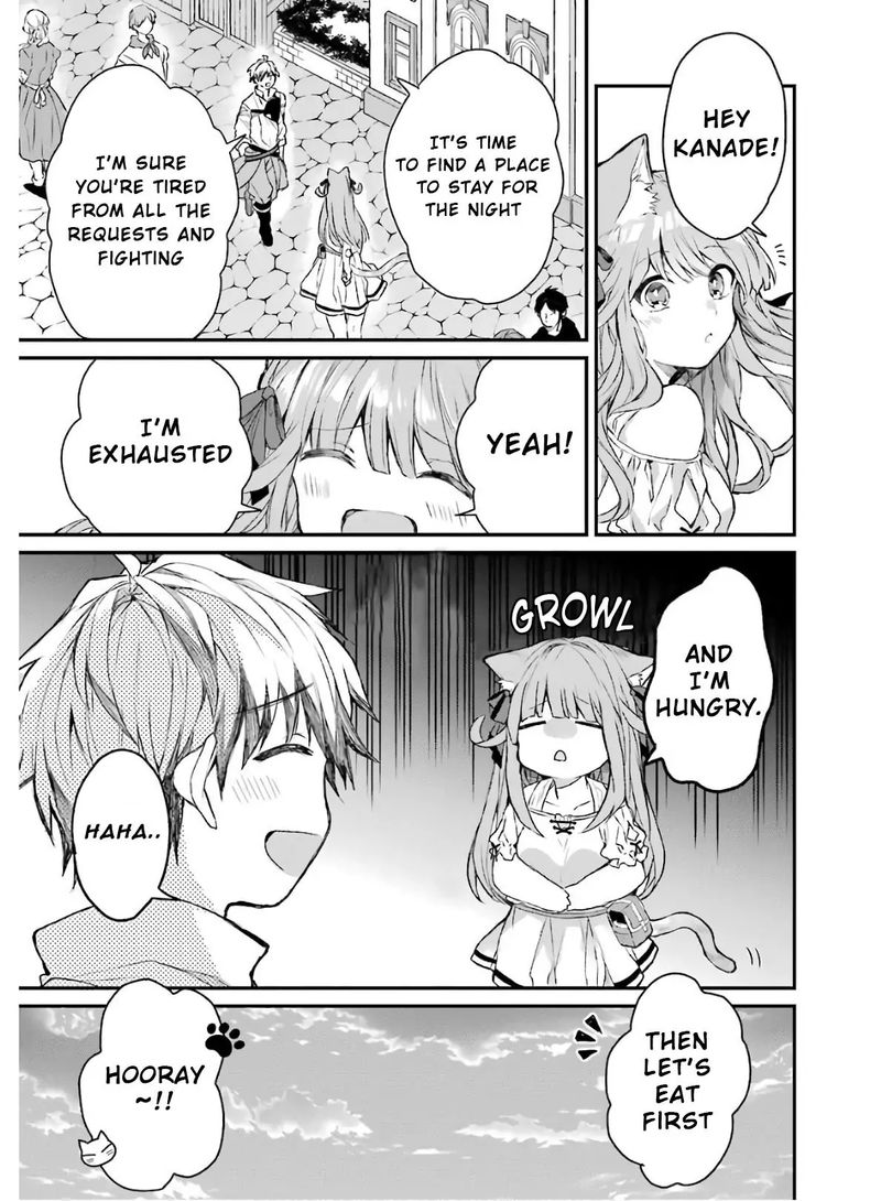 Yuusha Party O Tsuihou Sareta Beast Tamer Saikyou Shuzoku Nekomimi Shoujo To Deau 9 3