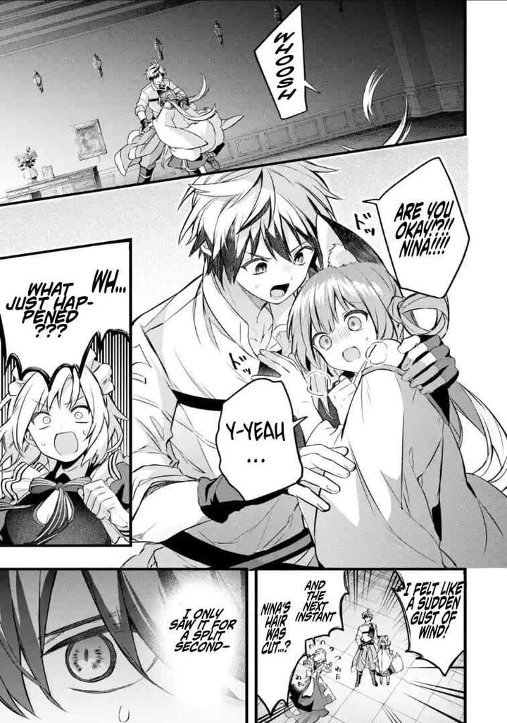 Yuusha Party O Tsuihou Sareta Beast Tamer Saikyou Shuzoku Nekomimi Shoujo To Deau 96 3