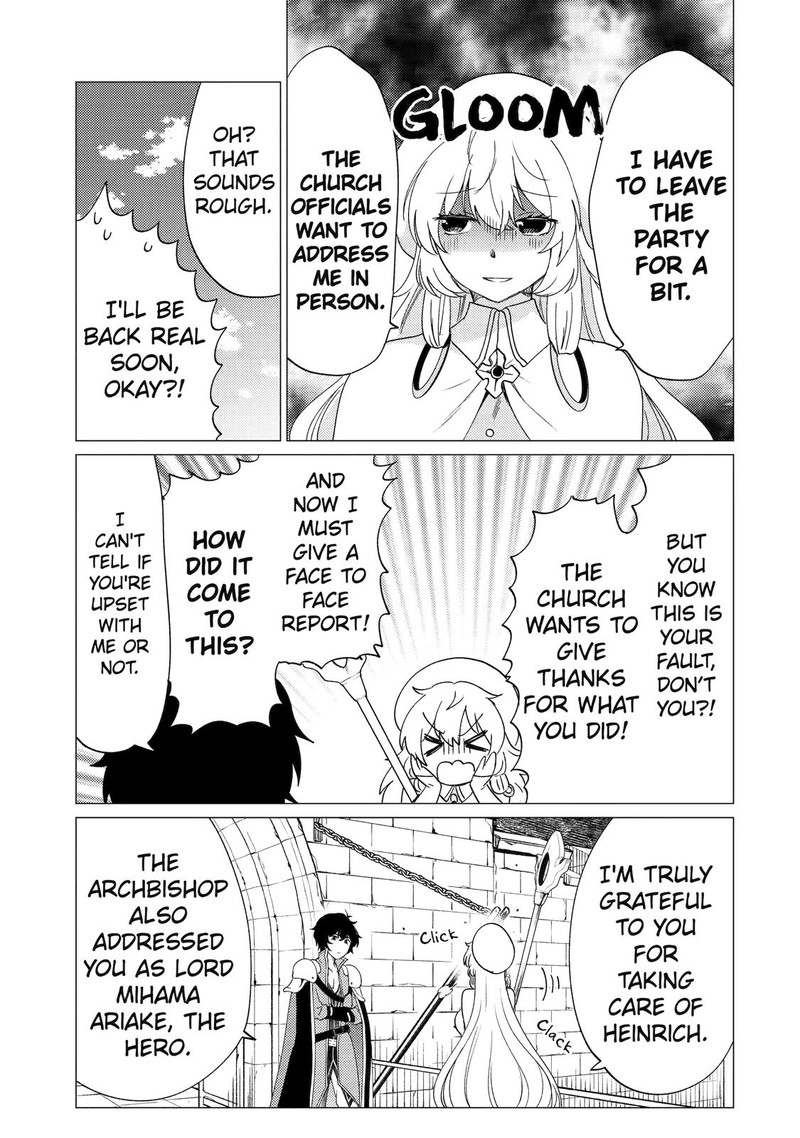 Yuusha Party Wo Tsuihou Sareta Ore Da Ga Ore Kara Sudatte Kureta You De UreshII Nanode Daiseijo Omae Ni Otte Korarete Wa Komaru No Da Ga 23 27