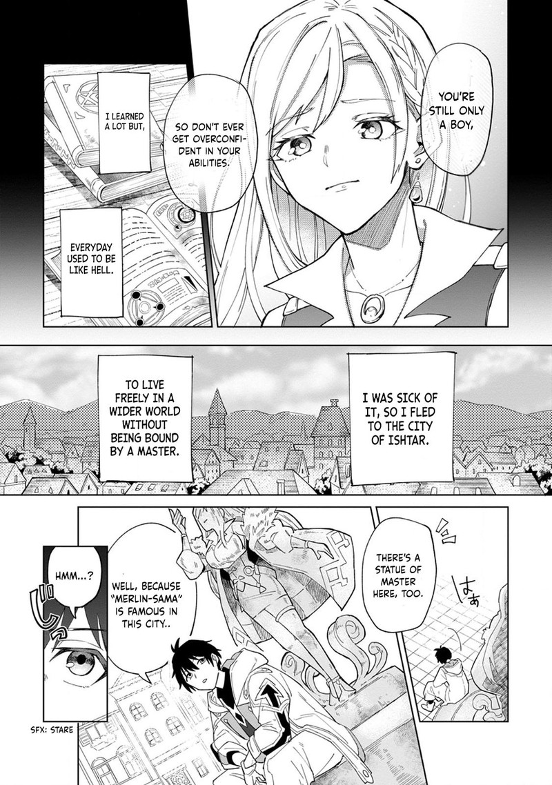 Yuusha Party Wo Tsuihousareta Hakuma Doushi S Rank Boukensha Ni Hirowareru Kono Hakuma Doushi Ga Kikakugai Sugiru 1 7