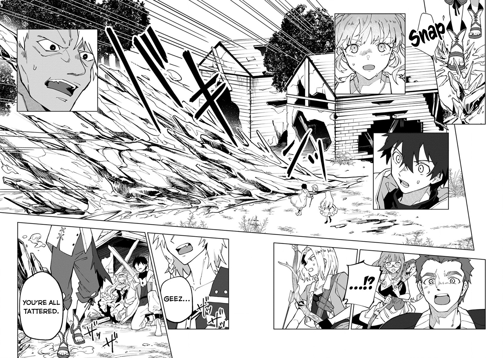 Yuusha Party Wo Tsuihousareta Hakuma Doushi S Rank Boukensha Ni Hirowareru Kono Hakuma Doushi Ga Kikakugai Sugiru 16b 5
