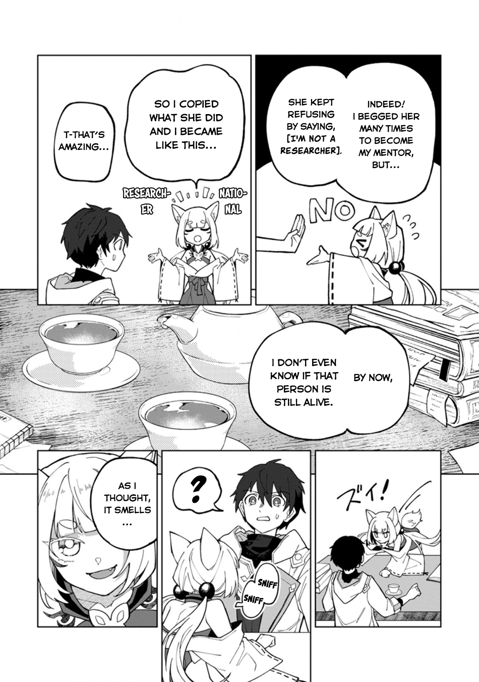 Yuusha Party Wo Tsuihousareta Hakuma Doushi S Rank Boukensha Ni Hirowareru Kono Hakuma Doushi Ga Kikakugai Sugiru 20a 6
