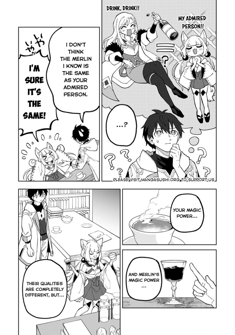 Yuusha Party Wo Tsuihousareta Hakuma Doushi S Rank Boukensha Ni Hirowareru Kono Hakuma Doushi Ga Kikakugai Sugiru 20a 9