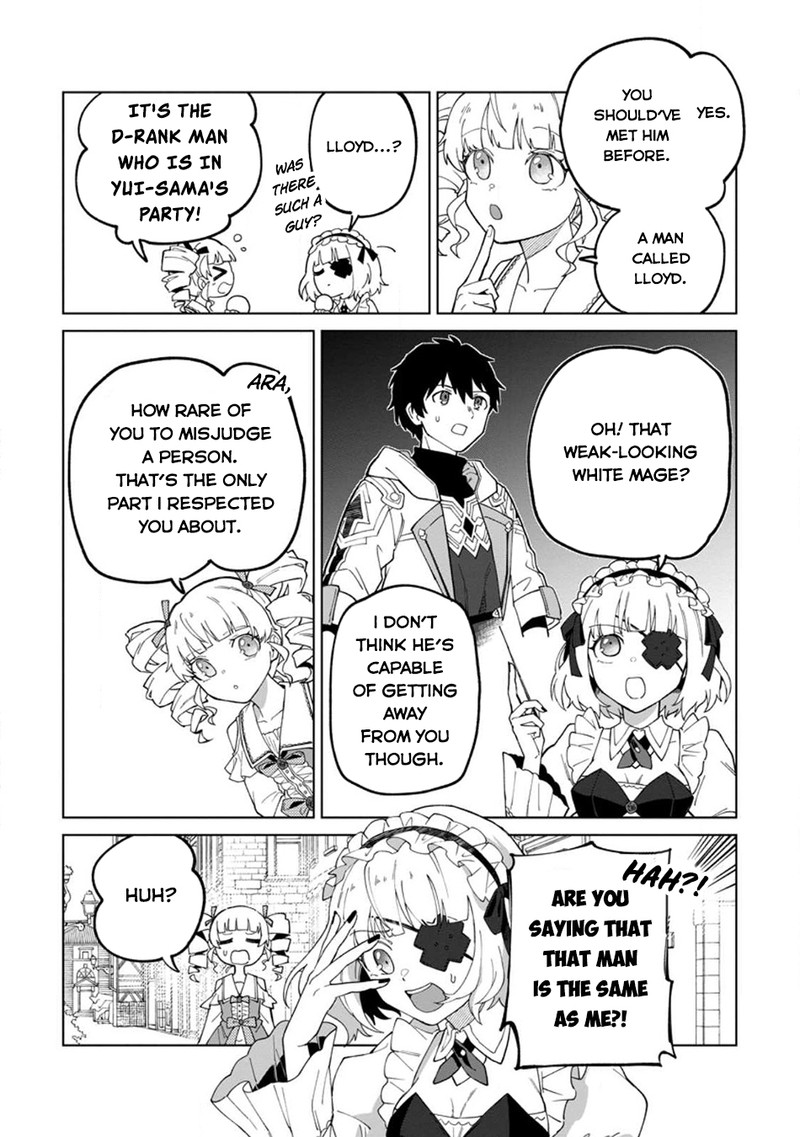 Yuusha Party Wo Tsuihousareta Hakuma Doushi S Rank Boukensha Ni Hirowareru Kono Hakuma Doushi Ga Kikakugai Sugiru 22a 12