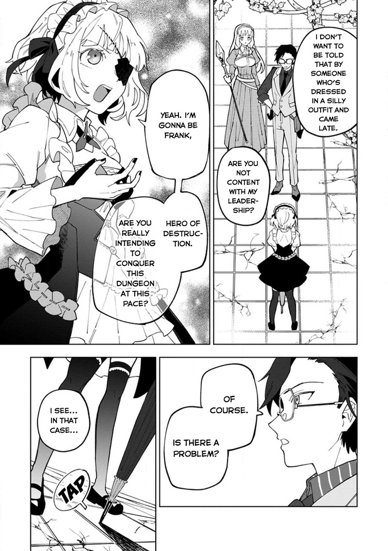 Yuusha Party Wo Tsuihousareta Hakuma Doushi S Rank Boukensha Ni Hirowareru Kono Hakuma Doushi Ga Kikakugai Sugiru 23 28